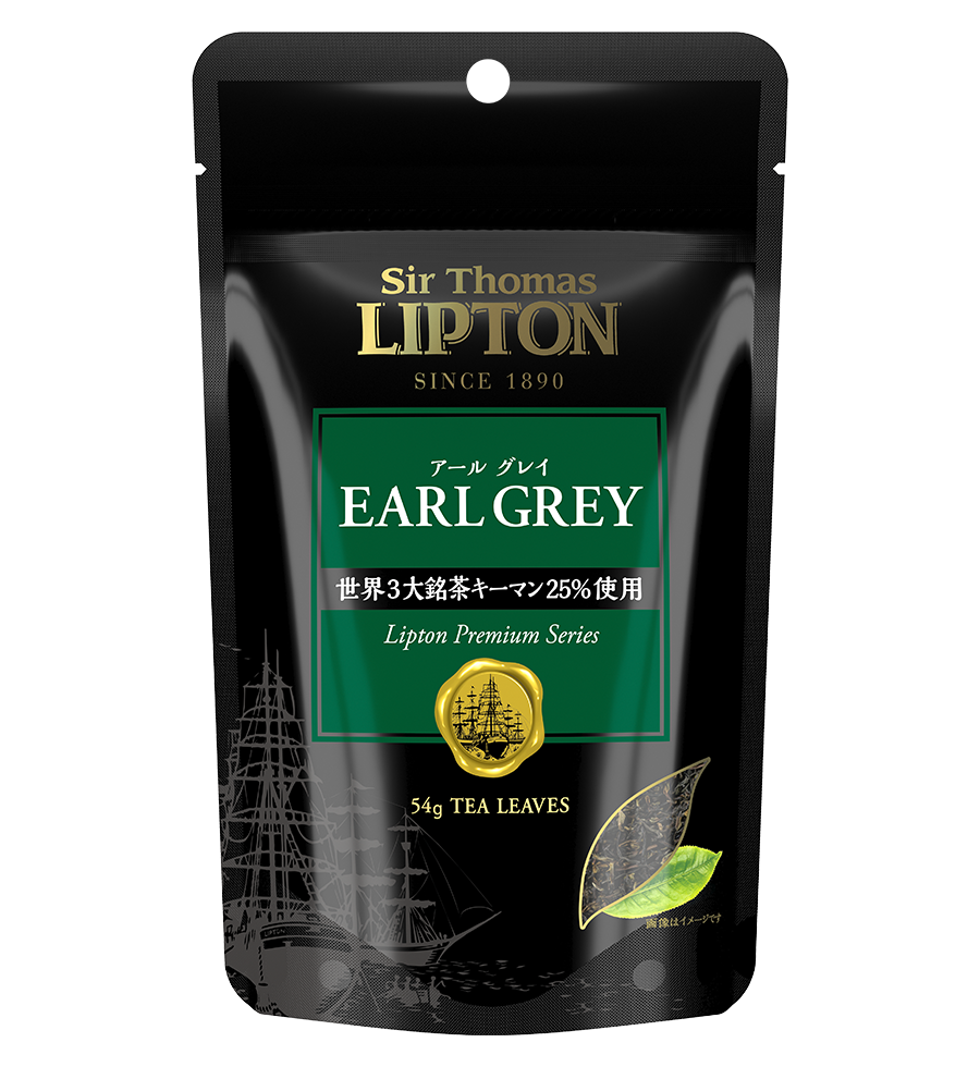 サー・トーマス・リプトン紅茶 アールグレイ リーフティー | Lipton Japan