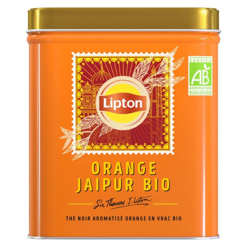Thé Noir Bio Orange Jaipur - Vrac 150g