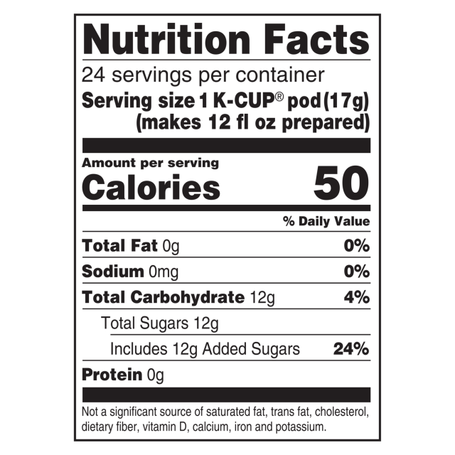 Lipton Southern Sweet Iced 24 Tea Classic KCup Pods Lipton US