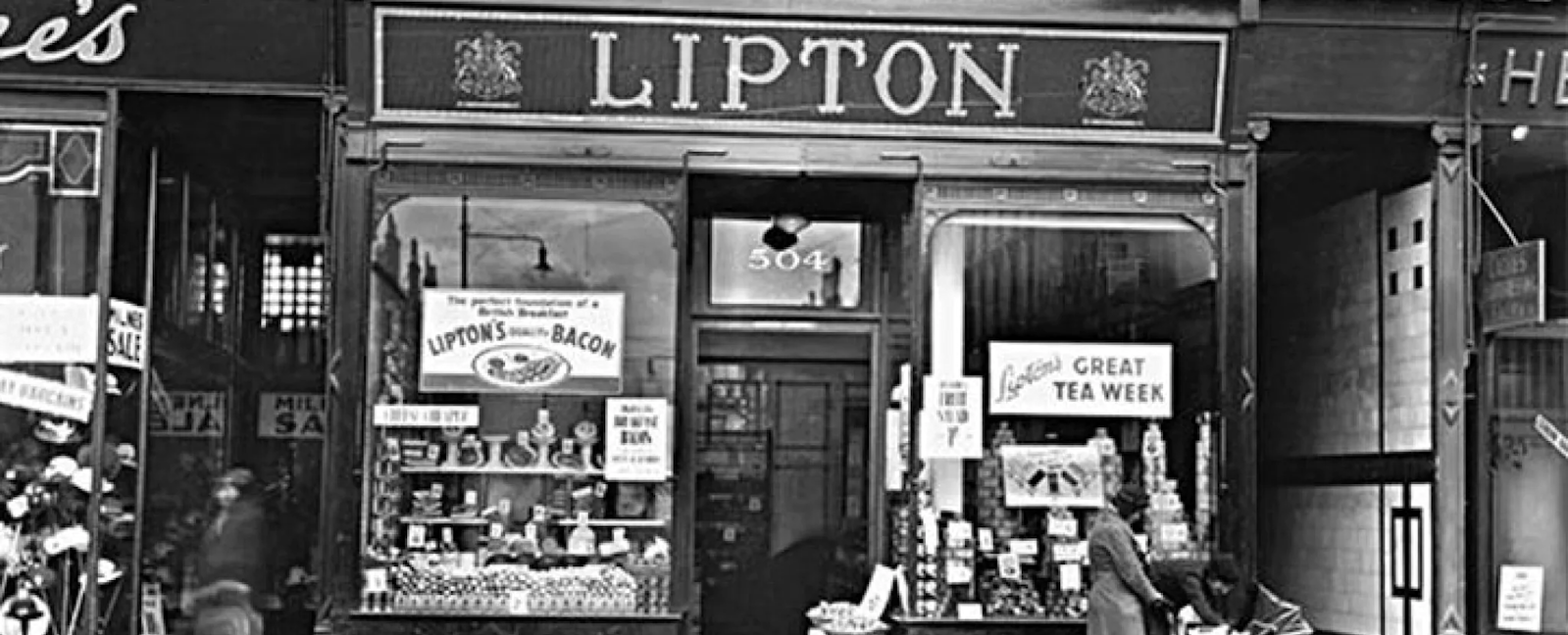 History of Lipton Tea From The 1800s Through To Today Lipton
