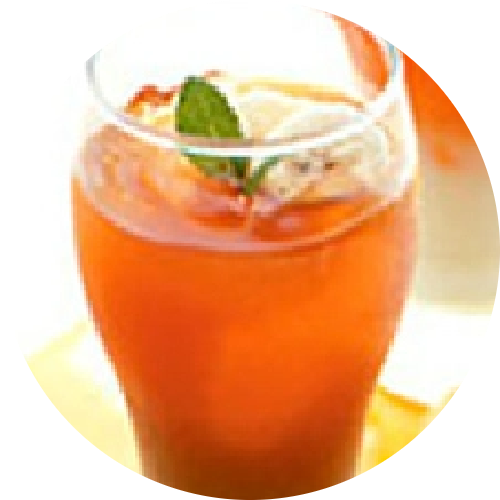 フルーツインフューズドティーのレシピ