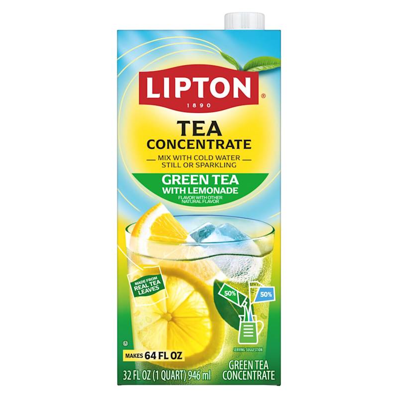 Green Tea with Lemonade Flavored Tea Concentrate