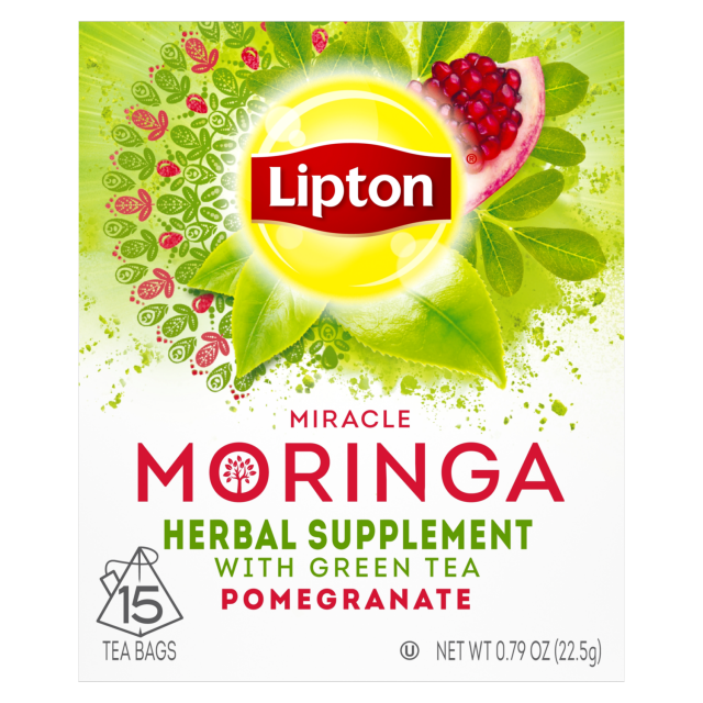 Miracle Moringa Herbal Supplement with Green Tea