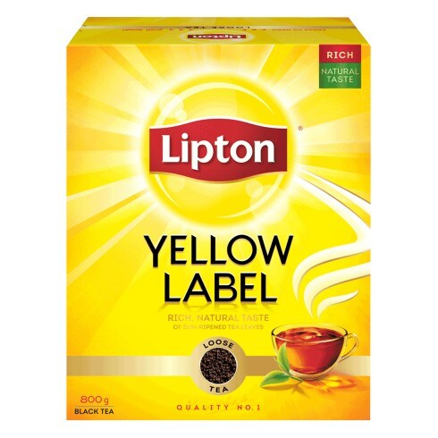 Yellow Label Black Loose Tea 800g