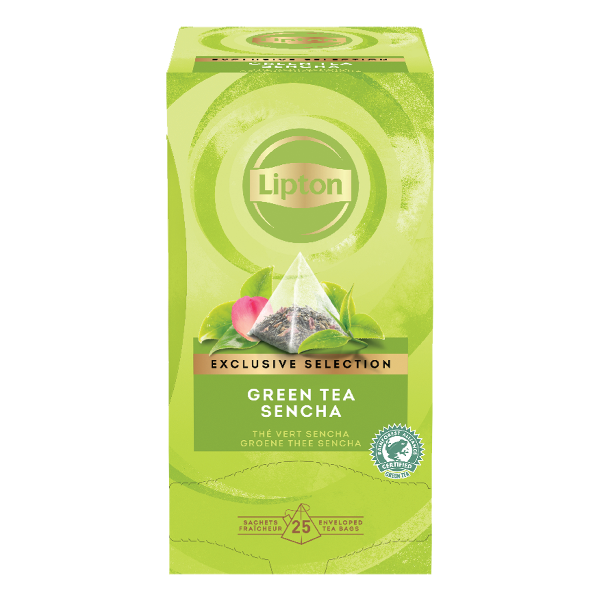 Shop Lipton Sencha Green Tea Pyramid Tea Bags Lipton UAE