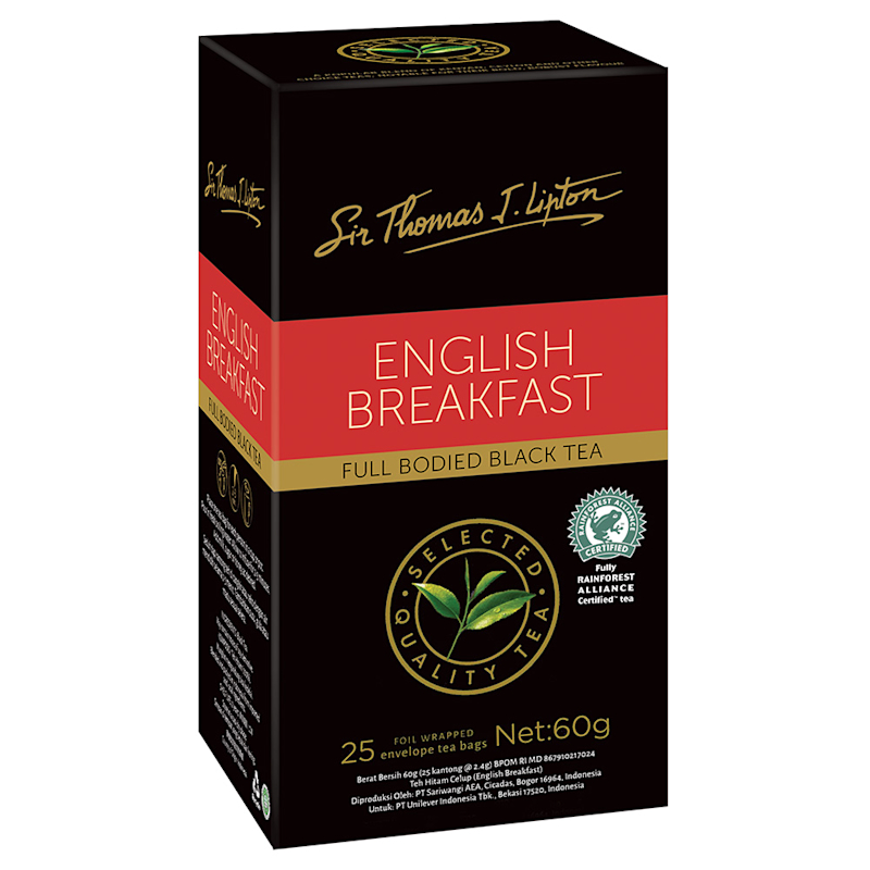 Buy Lipton English Breakfast Black Tea Lipton Australia