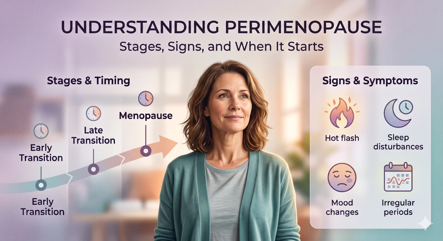 What Is Perimenopause? Stages, Signs, and When It Starts
