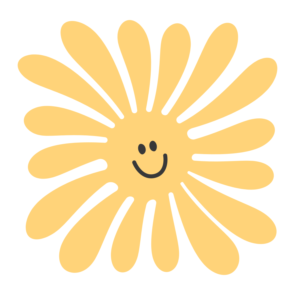 Illustration glad sol