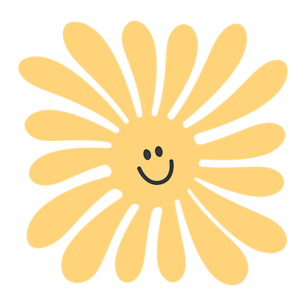 Illustration glad sol