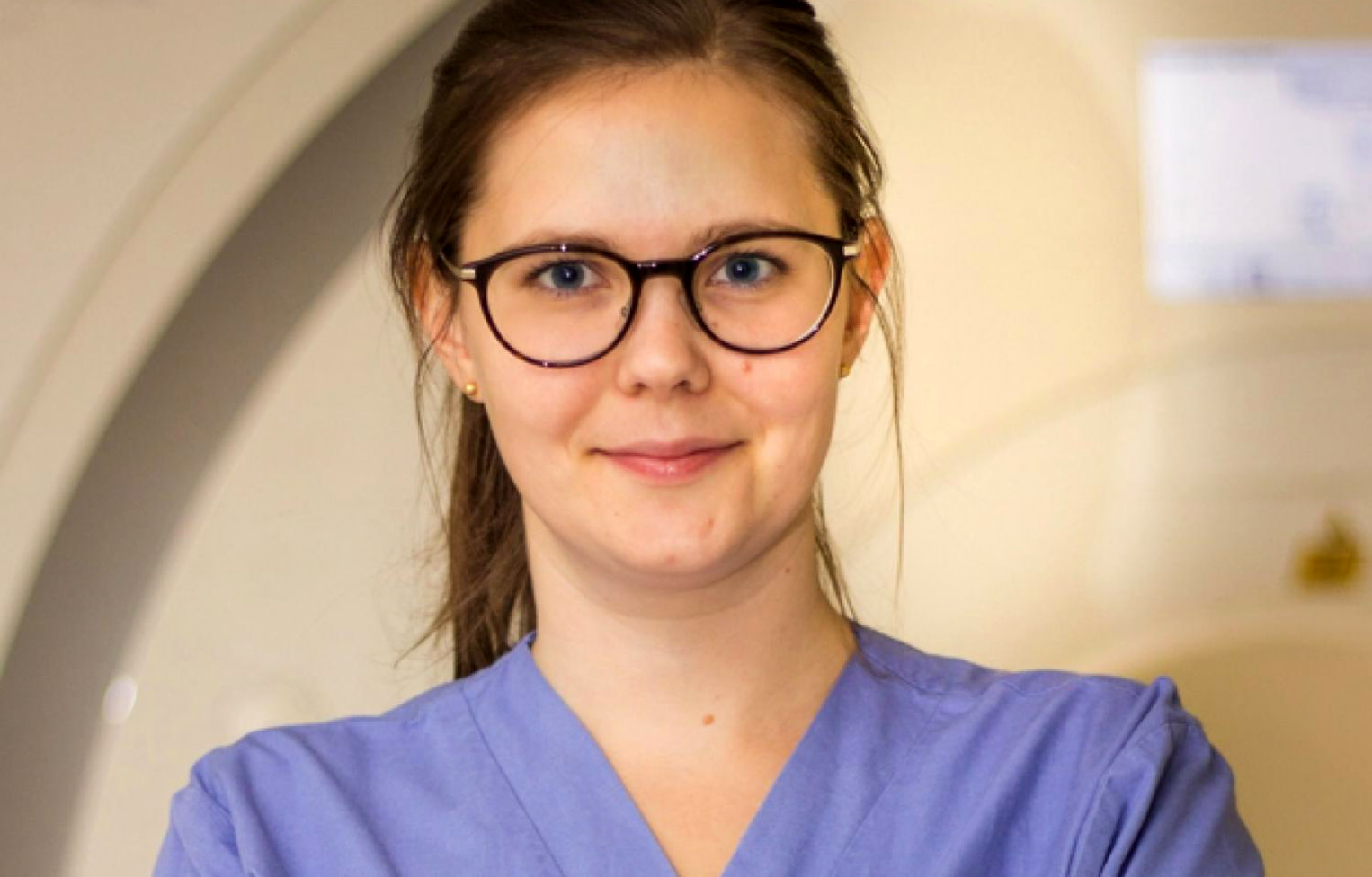 Jannike Nickander, läkare.