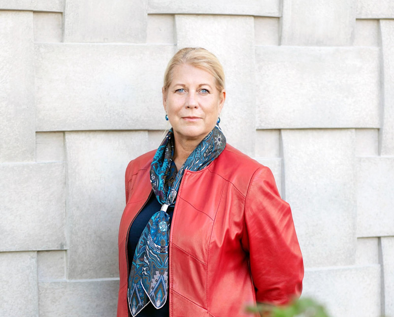 Byggföretagens VD Catharina Elmsäter-Svärd.