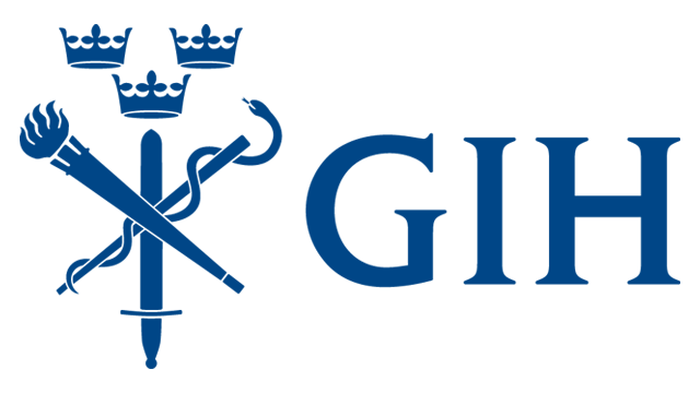 GIH logotyp frilagd