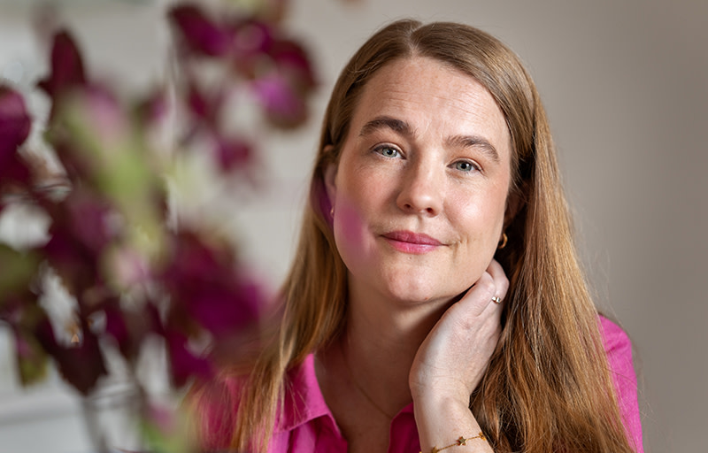 Josefine har cystisk fibros