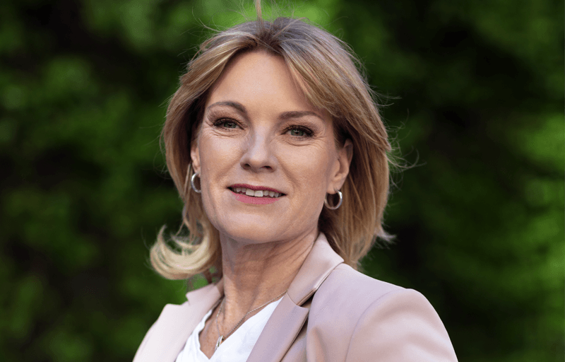 Hjärt-Lungfondens generalsekreterare Kristina Sparreljung