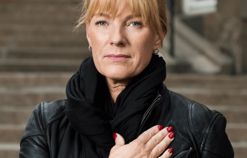Hjärt-Lungfondens generalsekreterare Kristina Sparreljung