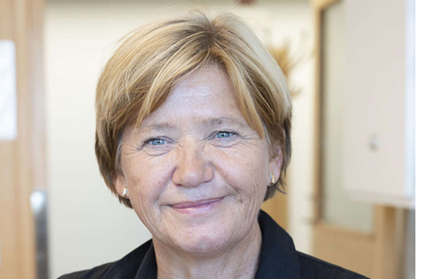 Inger Kull, professor i vårdvetenskap vid Karolinska Institutet