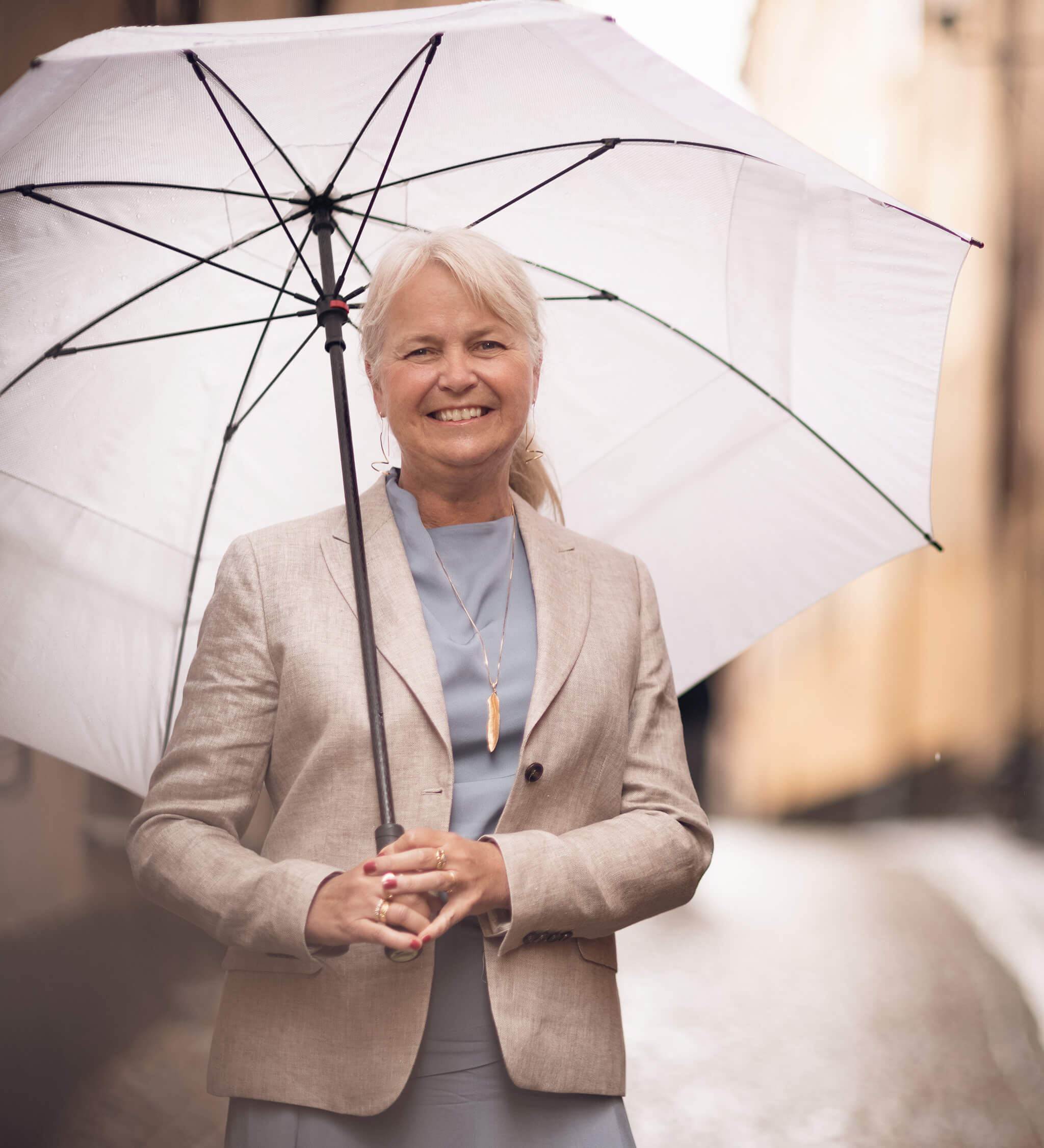 Gunilla Westergren-Thorsson mottagare av Stora anslaget 2021