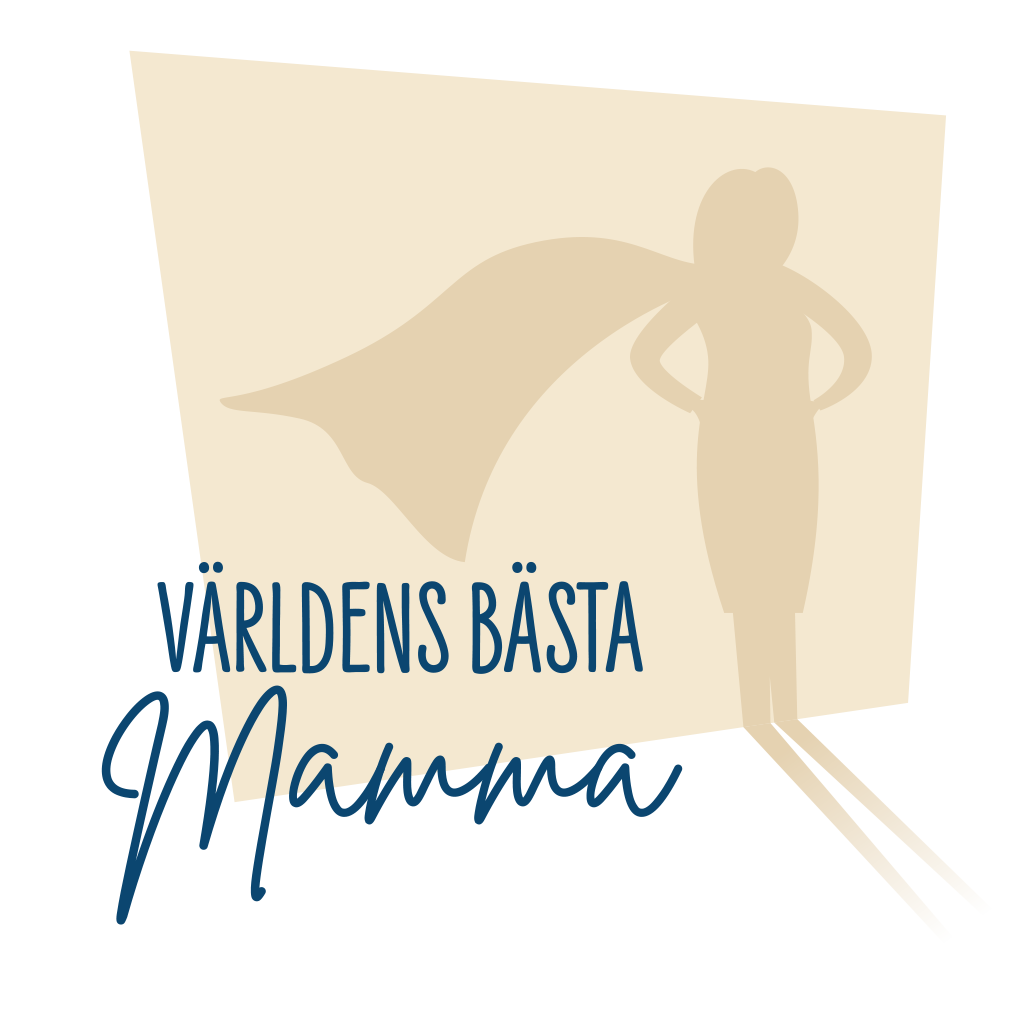 Mors dag illustration Supermamma