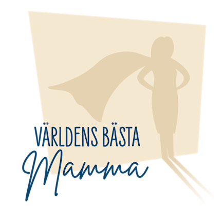 Mors dag illustration Supermamma