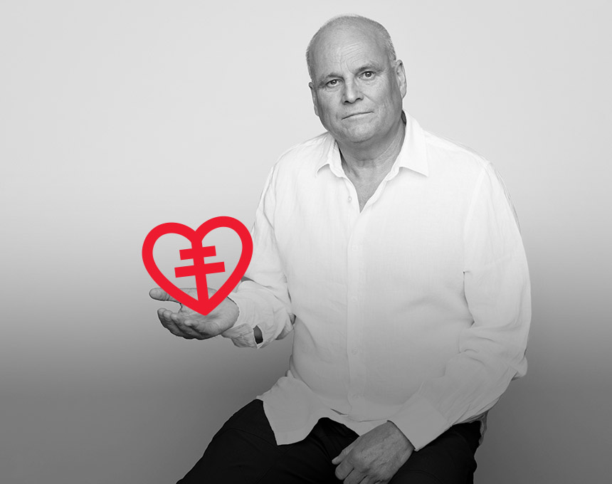 Lennart, drabbad av KOL