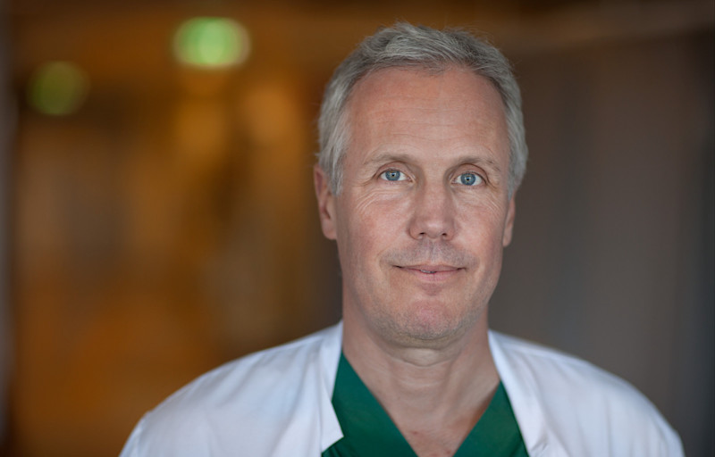 Forskaren David Erlinge