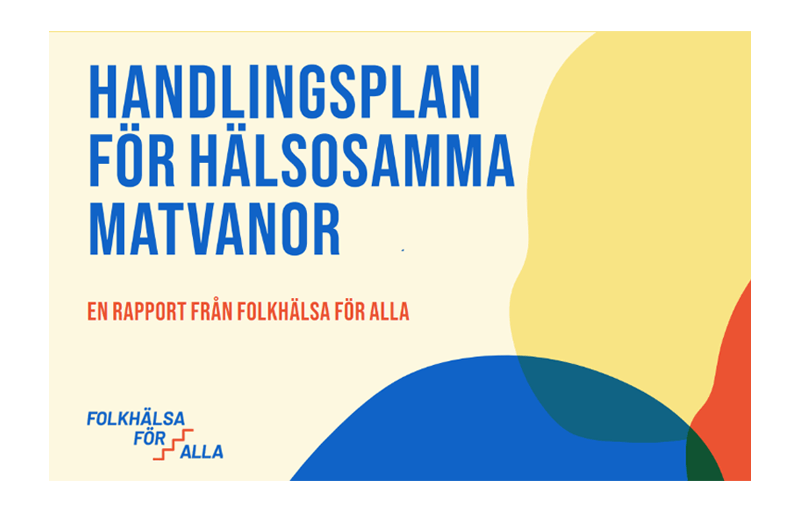 Handlingsplan för hälsosamma matvanor