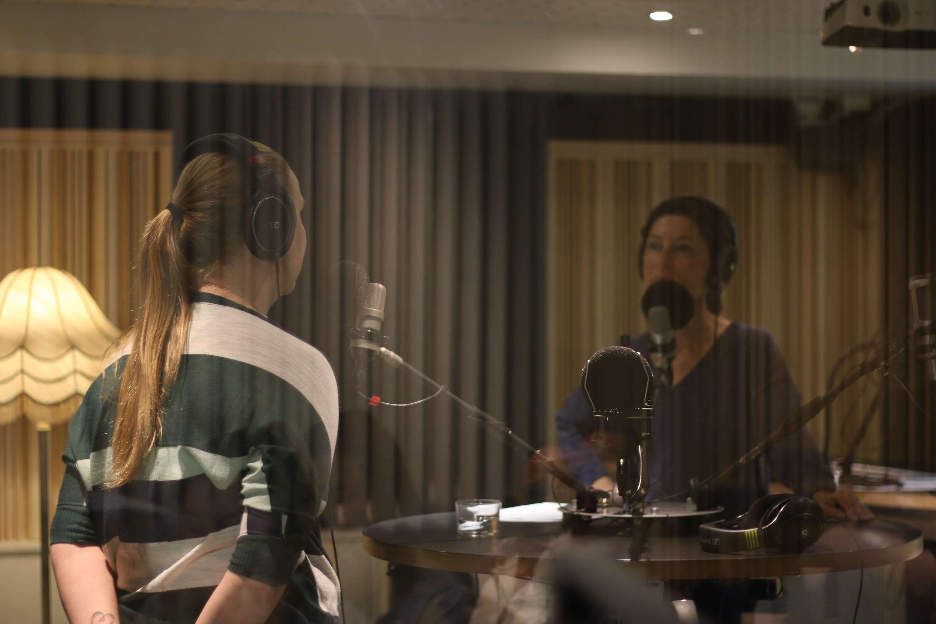 Inspelning av Hjärt-Lungfondens podd