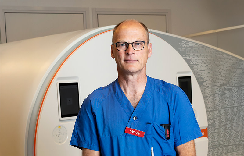 Göran Bergström, huvudansvarig för SCAPIS, professor i klinisk fysiologi och överläkare