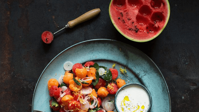 Melonsallad