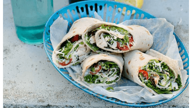 Caesar wraps