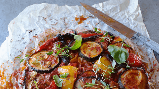 Provencalsk ”tian” – grönsaksgratäng