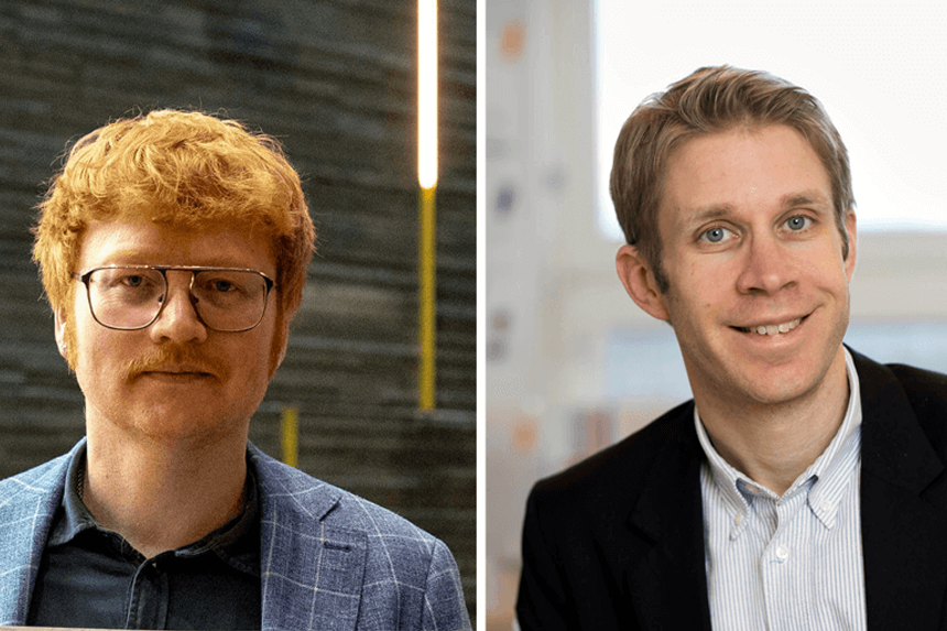Brjánn Ljótsson och Anders Rosengren