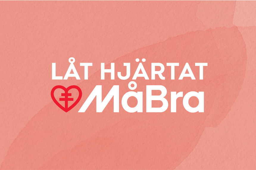 Akvarell med logotyp.