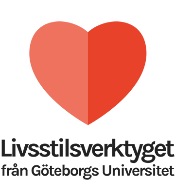 Logotyp Livsstilsverktyget från Göteborgs universitet
