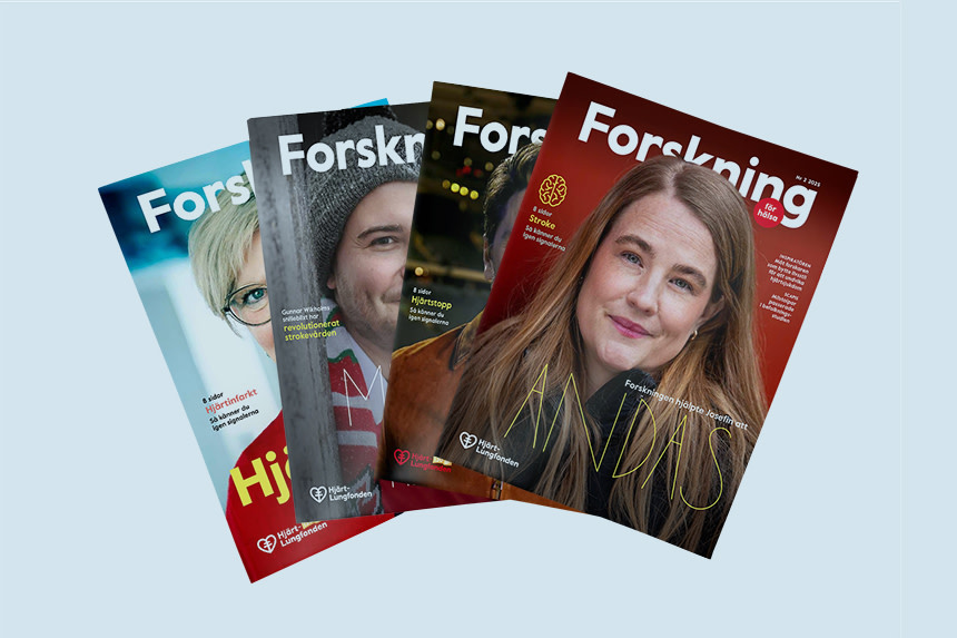 Forskning för hälsa-tidningarna.