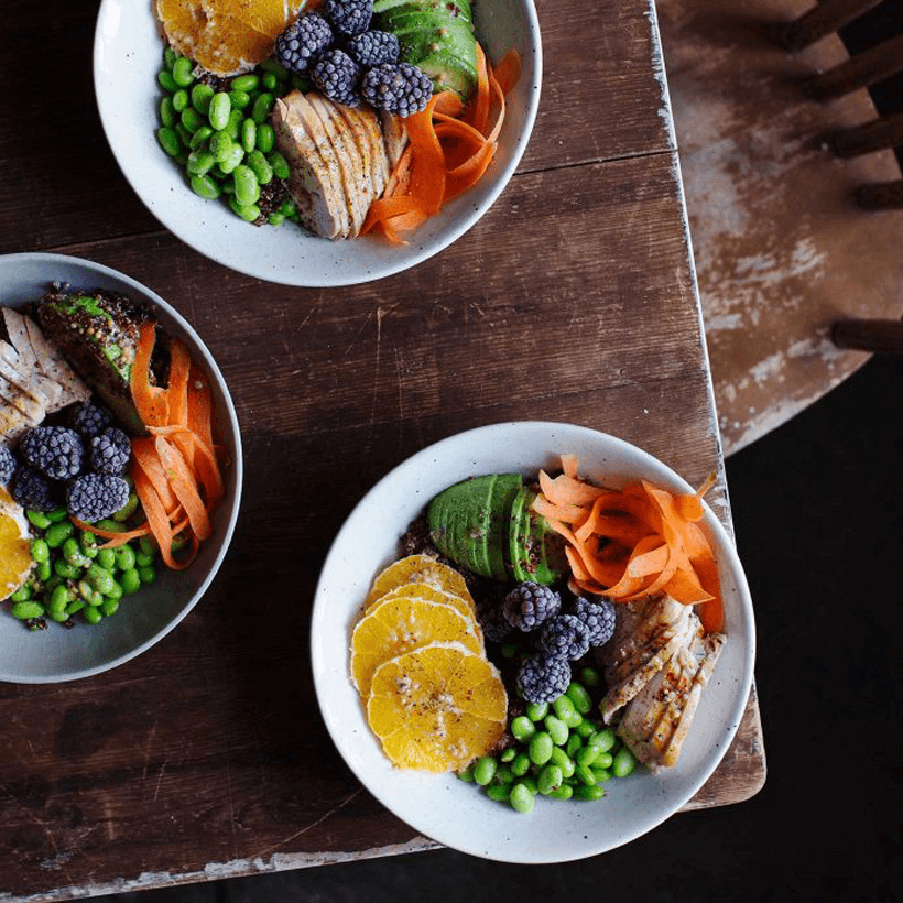 Vintersalladbowl