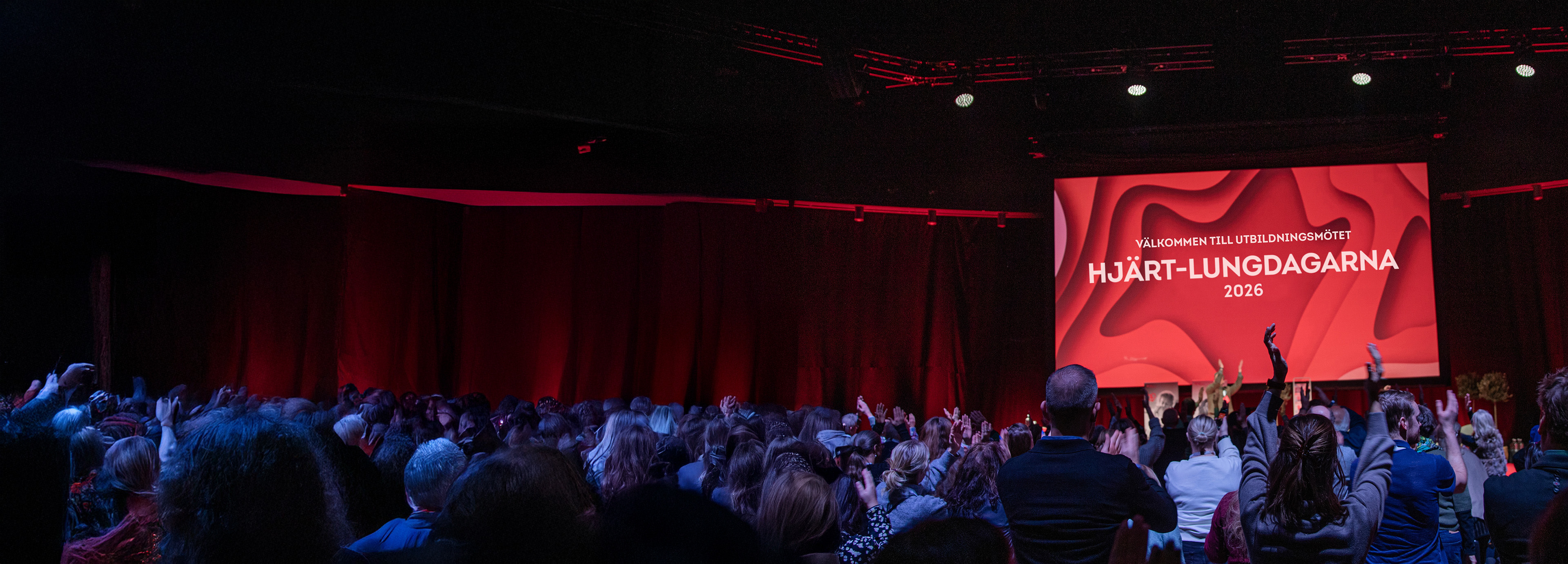 Bild från Hjärt-Lungdagarna 2024