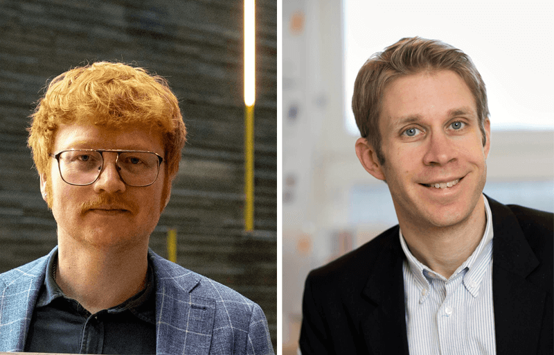 Brjánn Ljótsson och Anders Rosengren