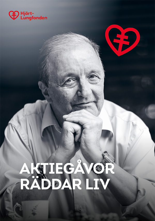 Folder om aktiegåva