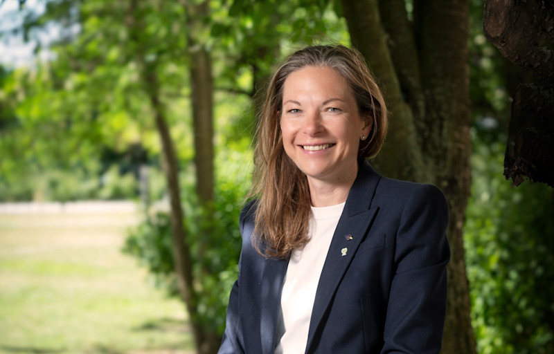 Forskaren Joanna Hlebowicz