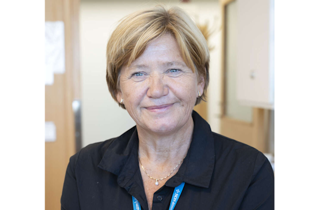 Inger Kull, professor i vårdvetenskap vid Karolinska Institutet och specialistsjuksköterska vid Sachsska barn och ungdomssjukhuset, Södersjukhuset