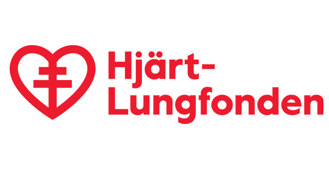 Jubileumslogotyp Hjärt-Lungfonden 2024