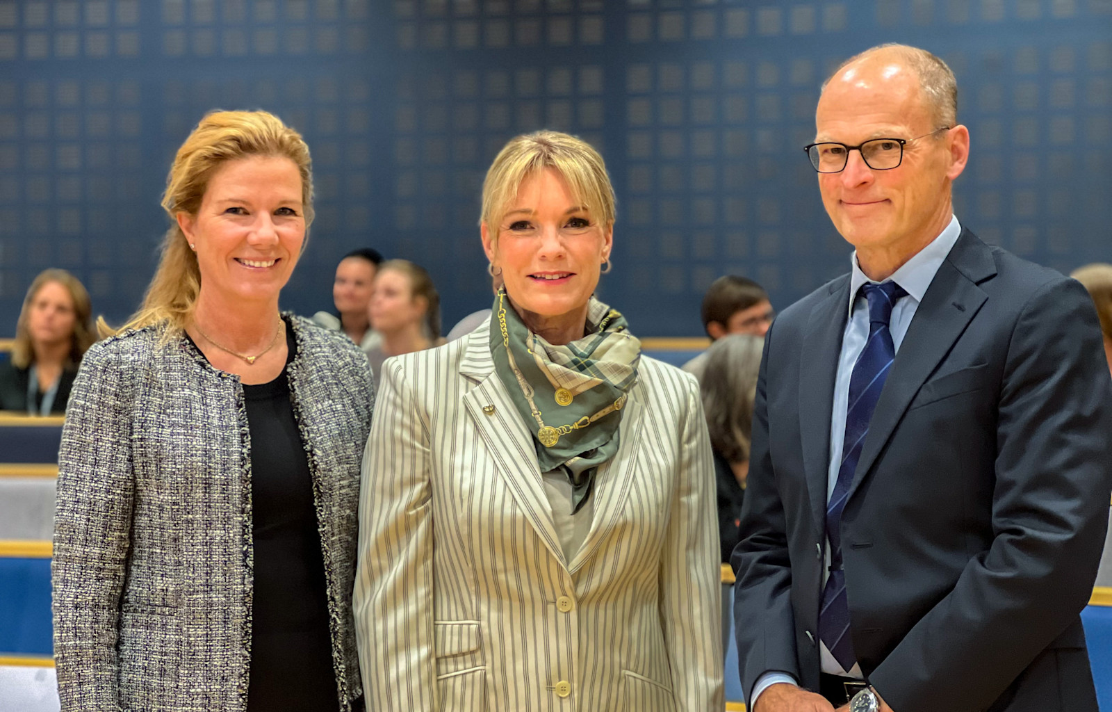 Jenny Nyström, Kristina Sparreljung, Göran Bergström