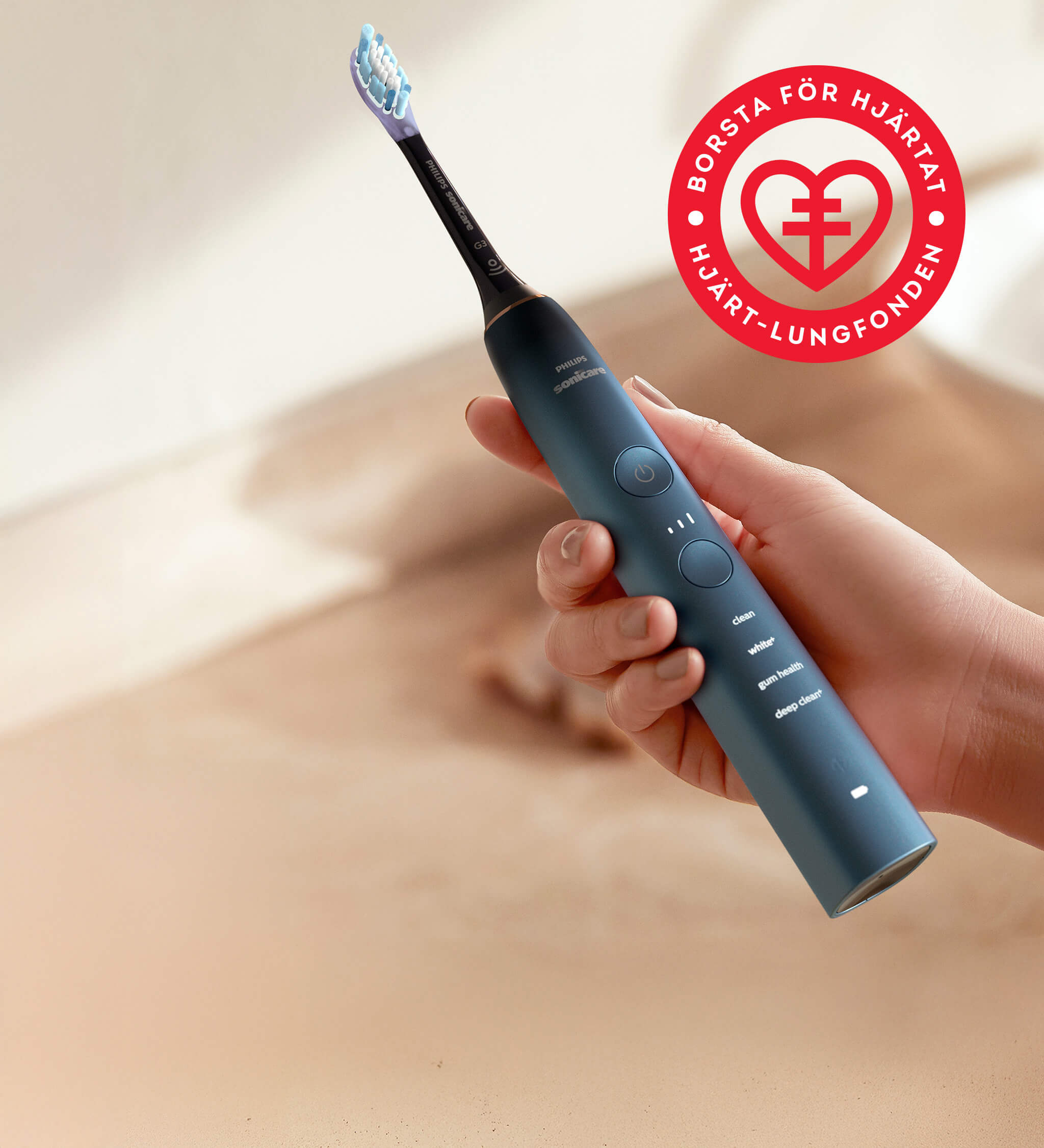 Eltandborste från Philips Sonicare