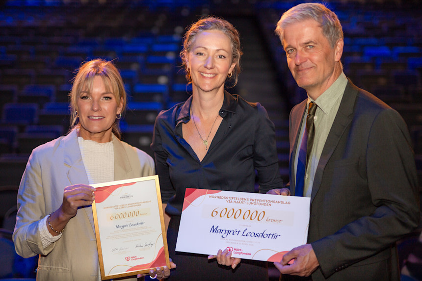 Preventionsanslag Margret Leosdottir