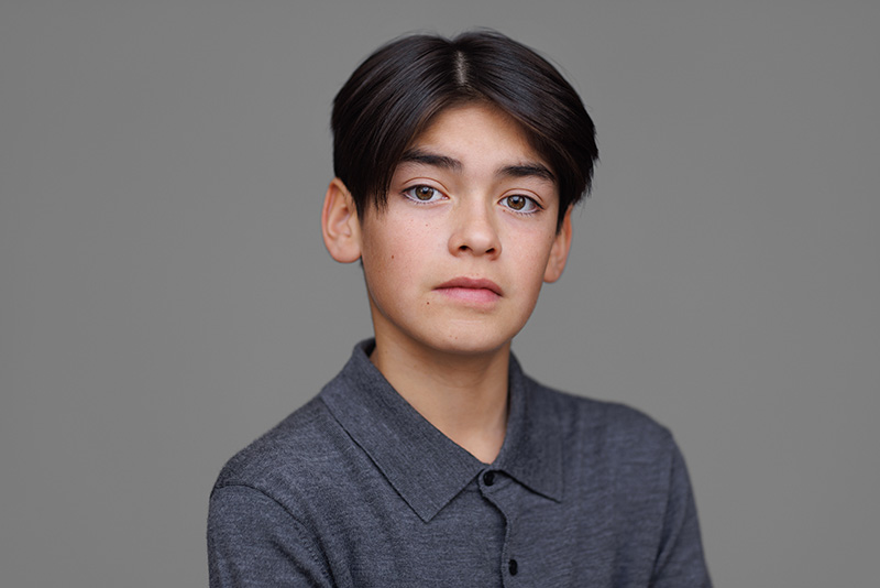 Hugo 11 år, drabbad av astma