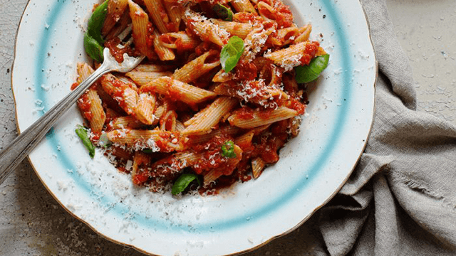 Penne arrabiata