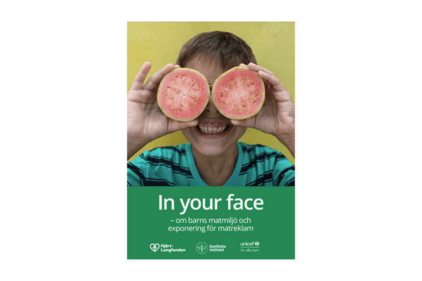 Rapport om ungas matmiljö