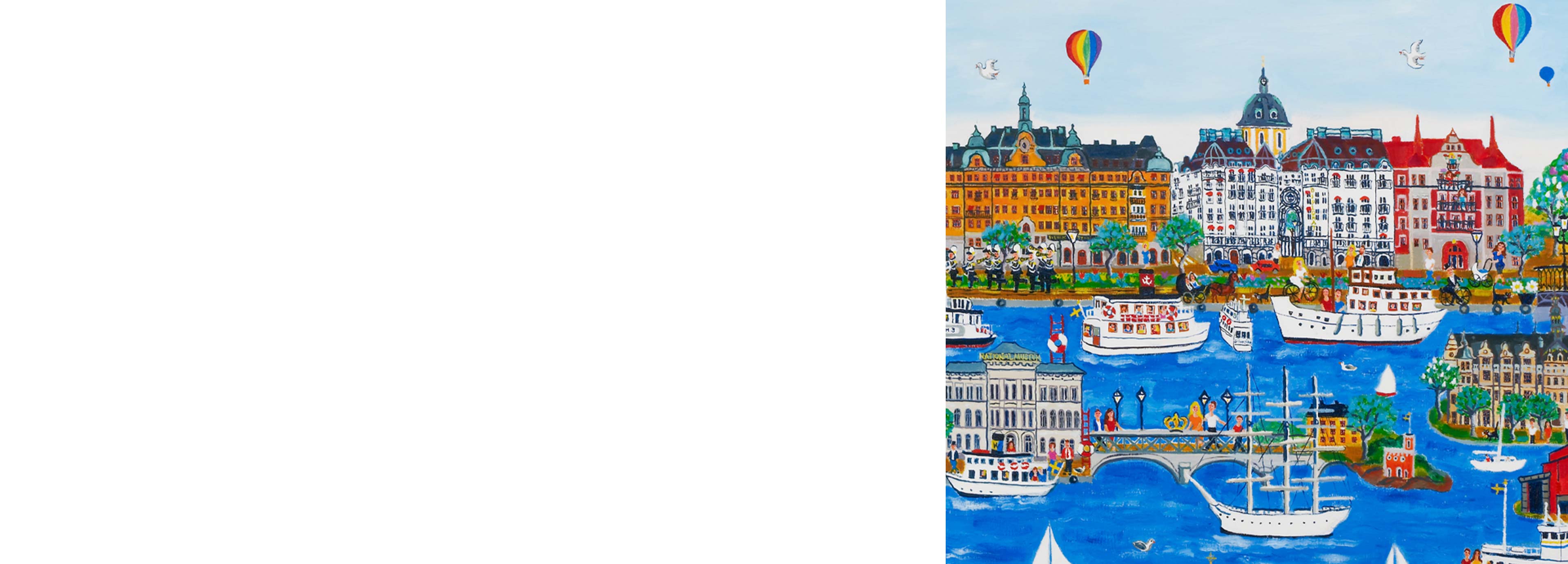 Gunilla Manns gåvokalender.