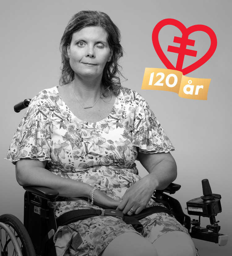 Annika Gaardsdal Katastroke i rullstol